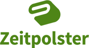 Logo-Zeitpolster-gruen